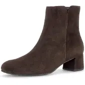 Gabor Blockabsatz, Ankleboots mit praktischem Reißverschluss, schmale Form