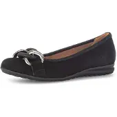 Gabor Sportliche Ballerinas in schwarz | Gr.: 38