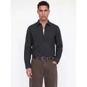 Jack & Jones "JJEFIELD MELANGE SHIRT LS SN" Baumwolle, normal geschnitten