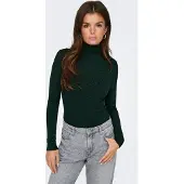 ONLY "ONLKAROL L/S ROLLNECK PULLOVER KNT NOOS" Viskosemischung