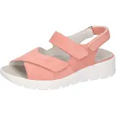 Waldlaufer "K-ADEA" Keilsandalette, Sommerschuh, Bequemschuh, Klettverschlüsse, K-Weite