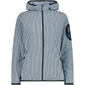 CMP Woman Fleece Fleece Jacket FIX Hood sky (L214) 34