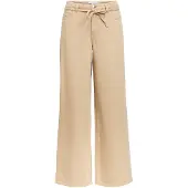 Object Bindegürtel Wide Leg Jeans