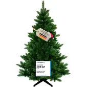 RS Trade Weihnachtsbaum „Spessarttanne Classic“ PVC 19001