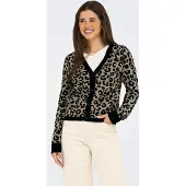 ONLY "ONLLEO LS V-NECK CARDIGAN KNT NOOS"