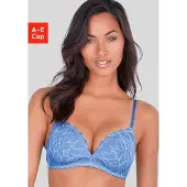 LASCANA "Alicia" ohne Bügel mit feiner Spitze mit Blättermotiv, Dessous