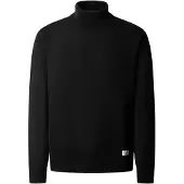 Pepe Jeans für Herren. PM7000104 Jersey Andre Turtle Neck schwarz (XXL), Lässig, Baumwolle