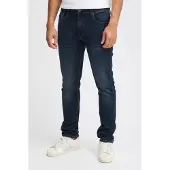 Blend "BHTWISTER" Slim Fit, knöchellange Schnittform, mit Reißverschluss