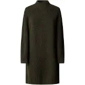 Pepe Jeans für Damen. PL9537924 Kleid Adami grün (S), Lässig, Acryl, Langarm