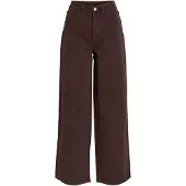 Vila Vifreya High Waist Wide Fit Jeans