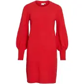 Vila Vikerry Gestricktes Minikleid