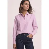 Street One Oxford Bluse mit Backprint