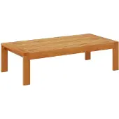 vidaXL Gartentisch 100x50x27 cm Massivholz Akazie