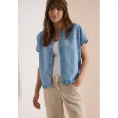 Cecil in Denim-Optik
