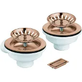 GROHE 40997DL0, Ablaufgarnitur, Rose, , 31 648, 31 653, 31 654, 31 655