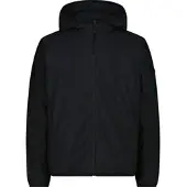 CMP MAN Padded Reverse Jacket FIX Hood nero (U901) 46