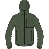 CMP MAN Jacket FIX Hood olive mel. (E935) 58