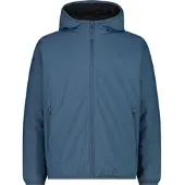 CMP MAN Padded Reverse Jacket FIX Hood avio (N876) 58