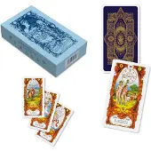 Dal Negro Dal - Das Oracolo Della Sibilla, Original Tarot-Kartendeck, mit englischem Bookl