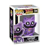 Funko POP! Poppy Playtime Catnap Figur Lila Kinder Lila One Size