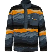 Protest Browser Outdoor Fleece Mit Halbem Reißverschluss