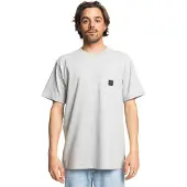 Dc-shoes Rundhalsshirt "DC 1994", Herren, Gr. XS, grau (light erdgrau), Obermaterial: 100% Baumwolle., Shirts Rundhalsshirt