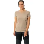 Vaude "Womens Essential T-Shirt" sportlicher Stil, mit Rundhalsausschnitt, schnell trocknend