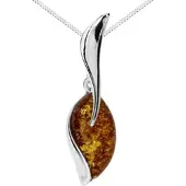 Ostsee-Schmuck "Kette mit Anhänger Elida Kette mit Anhänger Elida"