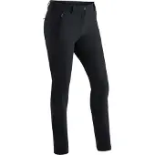 Maier Sports - Women's Helga Slim - Winterhose Gr 40 - Regular schwarz