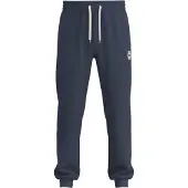 Converse Jogginghose "CHUCK PATCH JOGGER", Herren, Gr. M, N-Gr, blau (navy), Obermaterial: 80% Baumwolle, 20% Polyester, Hosen Jogginghose, bequeme Passform, aus Baumwolle und Polyester, pflegeleicht