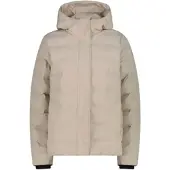CMP Damen Winterjacke WOMAN JACKET FIX HOOD 35K3666-P220 44 - Kaki - 44