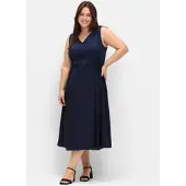 Sheego Cocktailkleid "Cocktailkleid"