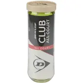 Dunlop Tb Club Ac 3er Pack Tennisbälle Box