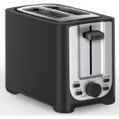 Bella 2 Scheiben Toaster mit Automatischer Abschaltung, Extra Breite Schlitze un