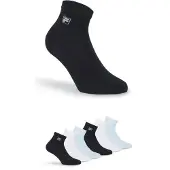 FILA "UNISEX QUARTER PLAIN SOCKS" 6 Paar, mit Logo-Schriftzug