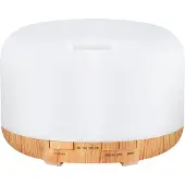 Activeshop Aroma Diffusor Spa Luftbefeuchter 03 Light Wood 500 ml + Timer