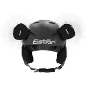 Eisbar Teddy Ears weiß-schwarz (001)