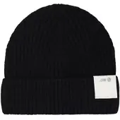 Jeanne Baret Aurya Ribbed Beanie nero (U901) U