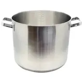 Elo Profi Cuisine Suppentopf ohne Deckel 36 cm, Topf aus rostfreiem Edelstahl geeignet für alle Herdarten, Durchmesser: 36 cm