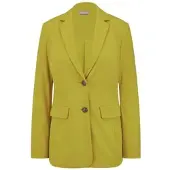 Basler Jersey-Blazer gelb
