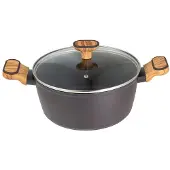 Bergner MULTICLAD 20 cm ÜBERZOGENER TOT BG-56036 CHARCOAL