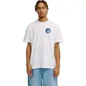 Dc-shoes T-Shirt "DC Pool Table", Herren, Gr. L, weiß, Obermaterial: 75% Baumwolle, 25% Baumwolle., Shirts T-Shirt