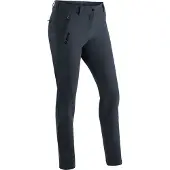 Maier Sports "Helga slim" warme Damen Outdoorhose, robuste Wanderhose, Slim Fit