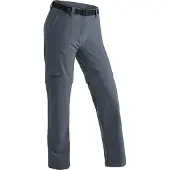 Maier Sports "Nata 2" Damen Zip-Off Wanderhose, atmungsaktive Trekkinghose, Regular Fit