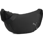 Puma Her Half Moon 3l Schultertasche Schwarz Schwarz One Size