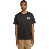 Element T-Shirt "Timber Icon", Herren, Gr. XS, schwarz (off schwarz), Obermaterial: 100% Baumwolle., Shirts T-Shirt