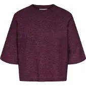 ONLY Carmakoma "CARSIMONI 3/4 PULLOVER KNT NOOS" Materialmix, regular fit