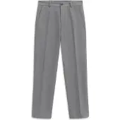Bugatti Chinohose "Cozy Times", Herren, Gr. 31, Länge 32, grau (240, grau), 68% Polyester, 28% Viskose, 4% Elasthan, unifarben, gerade, unten schmal, Hosen Chinohose, Tapered Fit mit Soft Touch