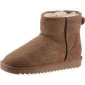 Ara Stiefelette ALASKA in Cognac | Gr.: 36