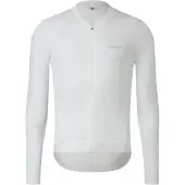 Straede - Aerlig Pro Longsleeve Jersey - Radtrikot Gr L weiß